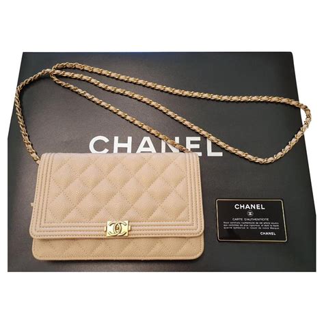 beige chanel woc outfit|chanel woc wallet.